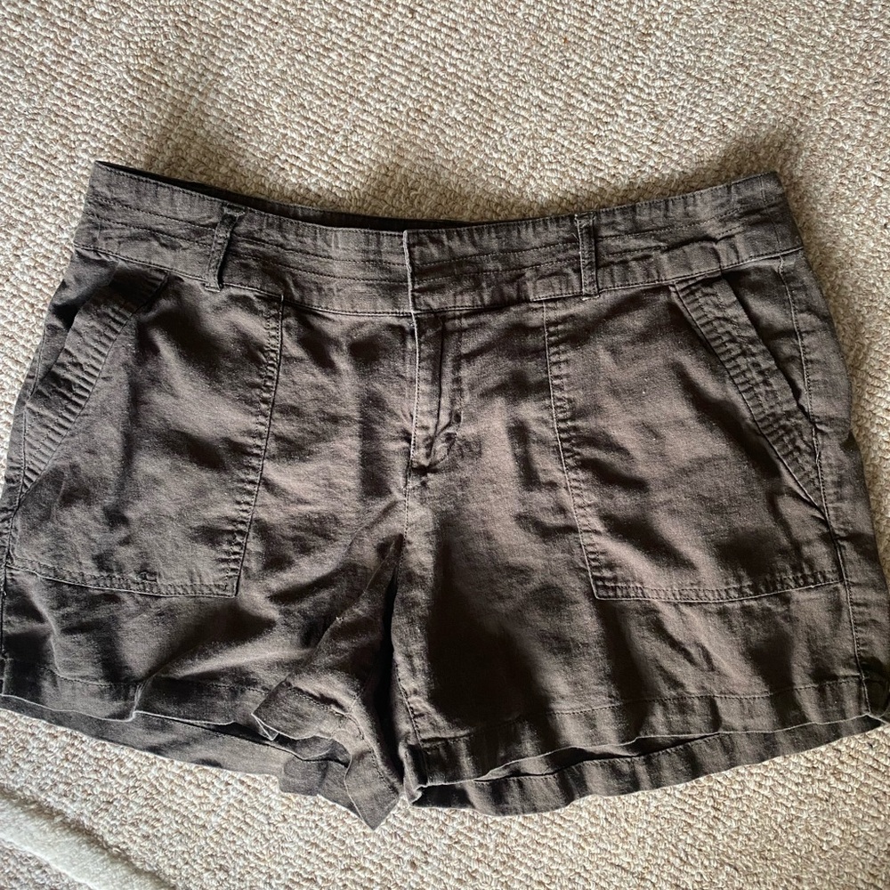 Apt. 9 Women's Dark Brown Cargo Shorts